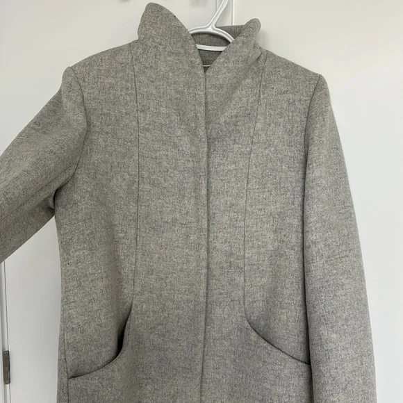 Wilfred Cocoon Coat - Picture 14 of 14